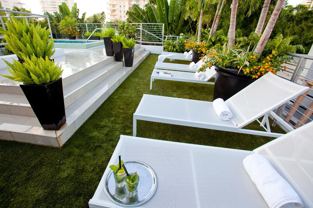 Sanctuary South Beach Miami Beach Facilités photo
