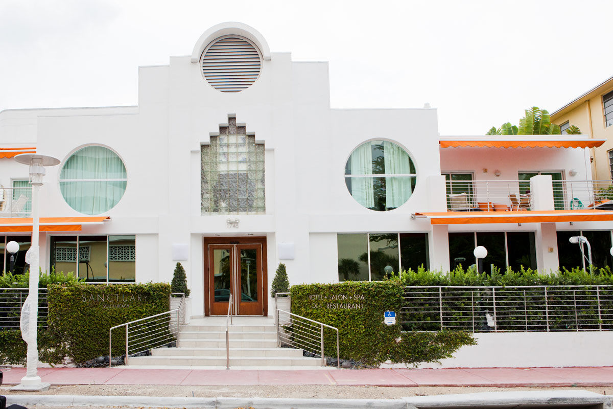 Sanctuary South Beach Miami Beach Extérieur photo